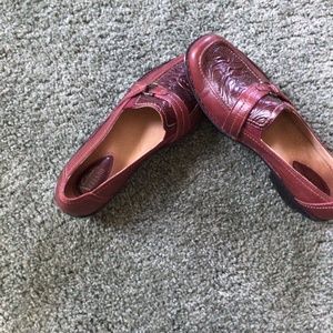 Clarks Artisan leather loafer
